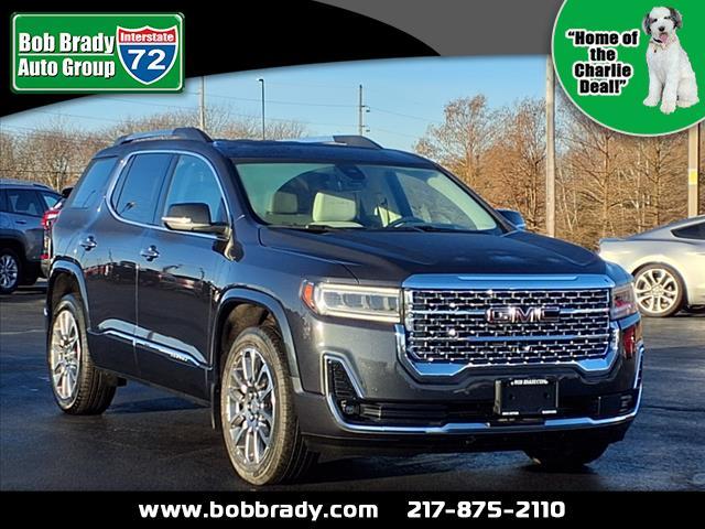 used 2022 GMC Acadia car, priced at $38,787