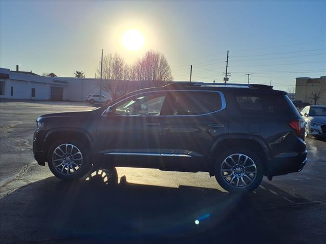 used 2022 GMC Acadia car, priced at $38,787