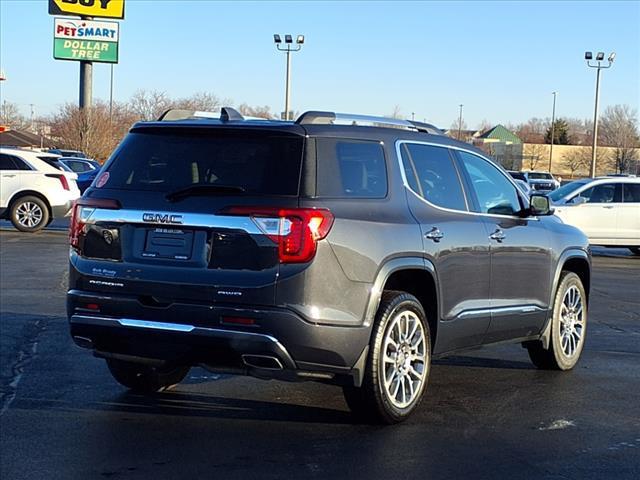 used 2022 GMC Acadia car, priced at $38,787