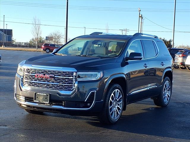 used 2022 GMC Acadia car, priced at $38,787