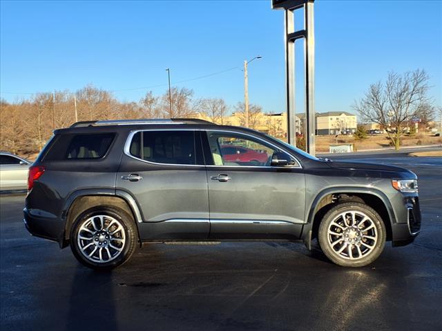 used 2022 GMC Acadia car, priced at $38,787