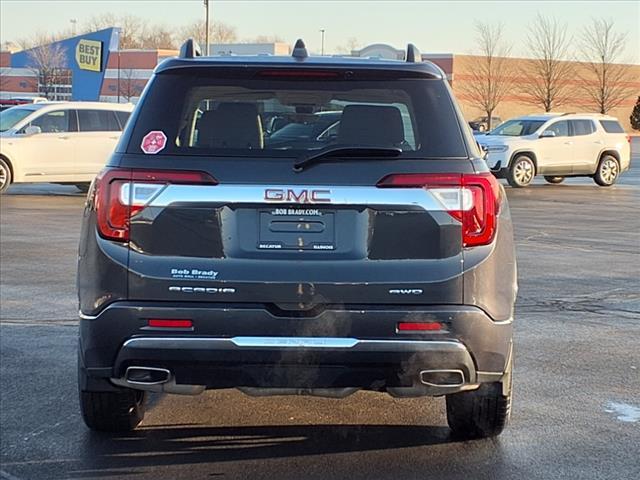 used 2022 GMC Acadia car, priced at $38,787
