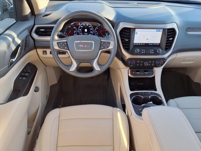 used 2022 GMC Acadia car, priced at $38,787