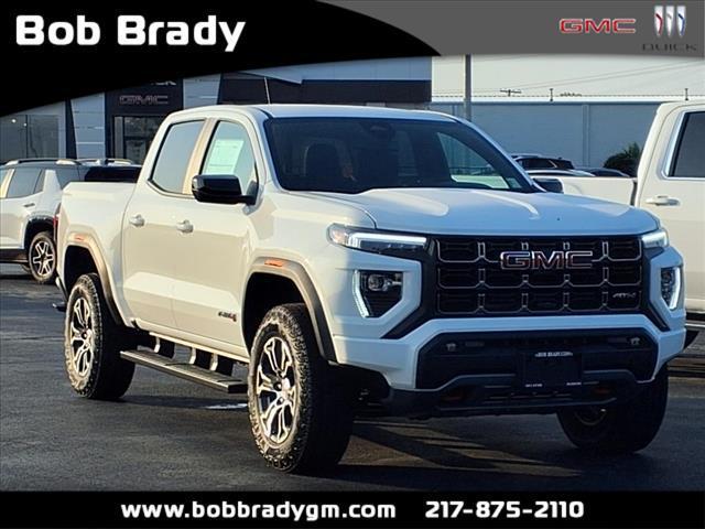 new 2025 GMC Canyon car, priced at $46,640