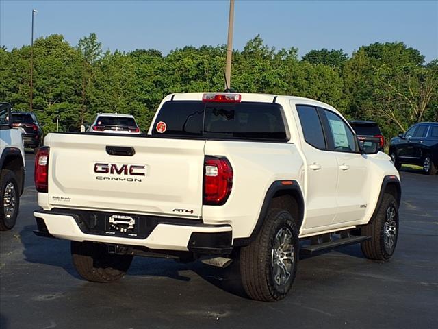 new 2025 GMC Canyon car, priced at $47,890