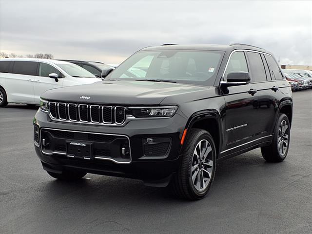 used 2024 Jeep Grand Cherokee car, priced at $51,977