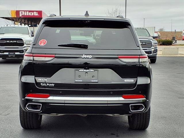 used 2024 Jeep Grand Cherokee car, priced at $51,977