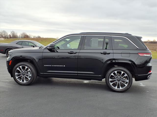 used 2024 Jeep Grand Cherokee car, priced at $51,977