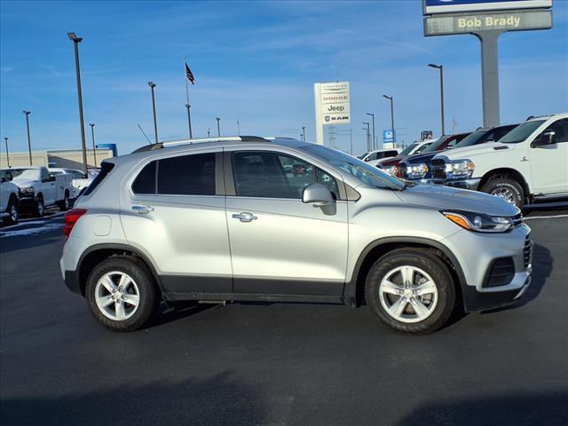 used 2020 Chevrolet Trax car, priced at $18,477