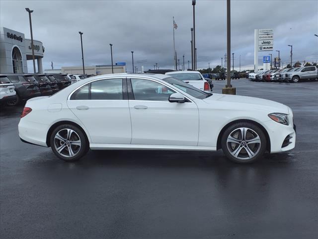 used 2020 Mercedes-Benz E-Class car, priced at $35,977