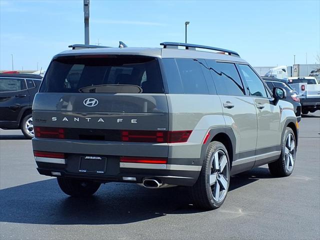 used 2024 Hyundai Santa Fe car, priced at $38,977