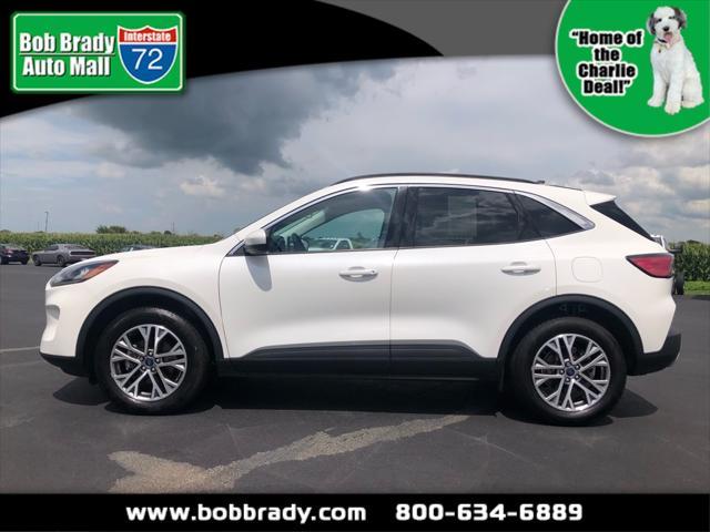 used 2022 Ford Escape car, priced at $26,977