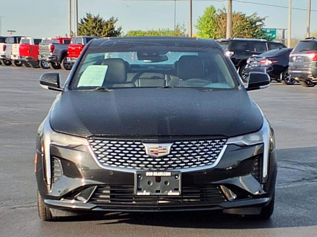 used 2023 Cadillac CT4 car, priced at $28,797