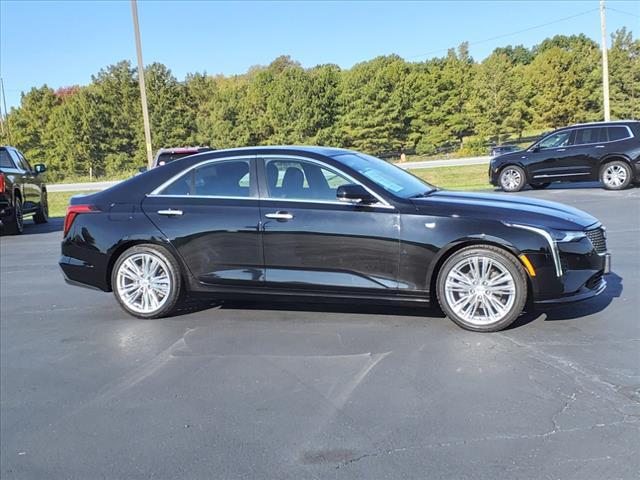 used 2023 Cadillac CT4 car, priced at $29,990