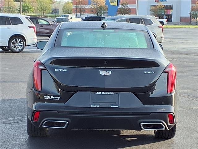 used 2023 Cadillac CT4 car, priced at $29,990