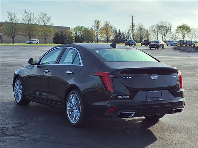 used 2023 Cadillac CT4 car, priced at $29,990