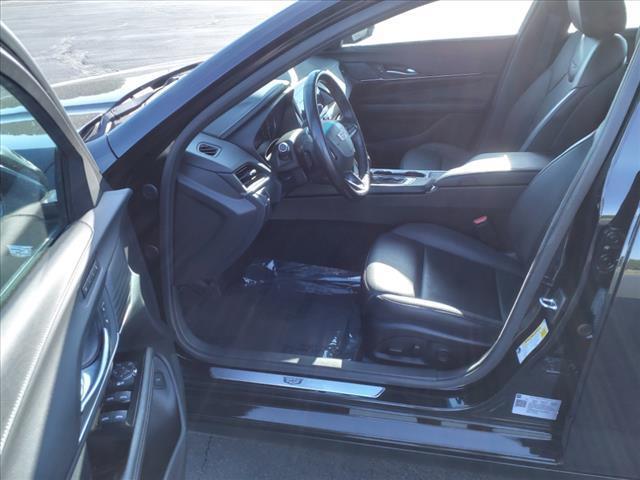 used 2023 Cadillac CT4 car, priced at $29,990