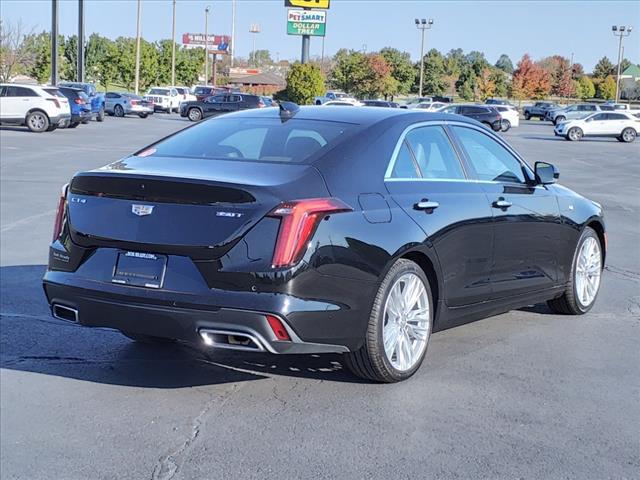 used 2023 Cadillac CT4 car, priced at $29,990