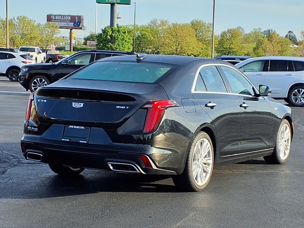 used 2023 Cadillac CT4 car, priced at $28,797