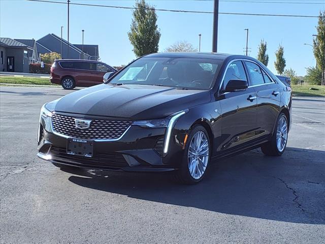 used 2023 Cadillac CT4 car, priced at $29,990