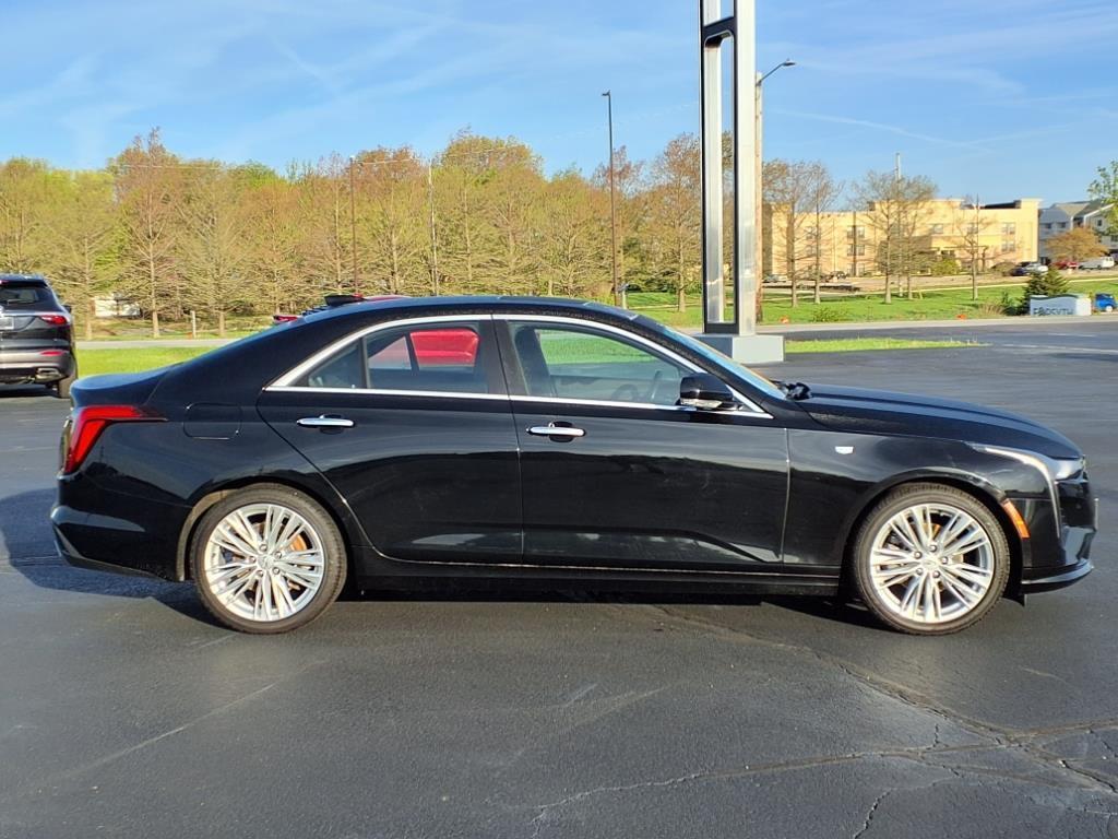 used 2023 Cadillac CT4 car, priced at $28,797
