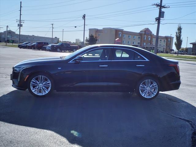 used 2023 Cadillac CT4 car, priced at $29,990