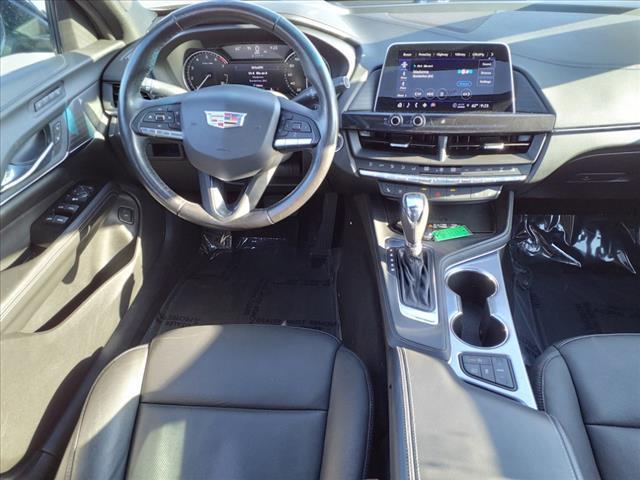 used 2023 Cadillac CT4 car, priced at $29,990