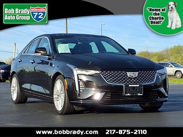 used 2023 Cadillac CT4 car, priced at $29,990