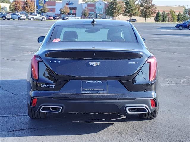 used 2023 Cadillac CT4 car, priced at $29,990