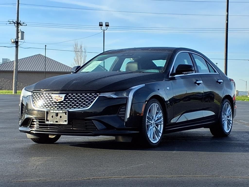 used 2023 Cadillac CT4 car, priced at $28,797