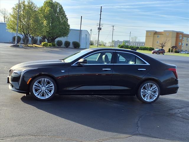 used 2023 Cadillac CT4 car, priced at $29,990