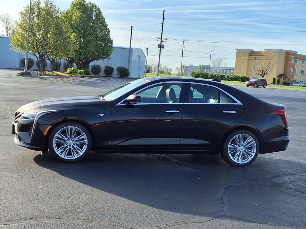 used 2023 Cadillac CT4 car, priced at $28,797