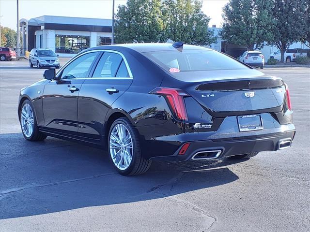 used 2023 Cadillac CT4 car, priced at $29,990