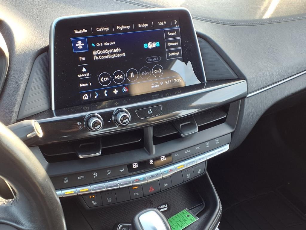 used 2023 Cadillac CT4 car, priced at $28,797