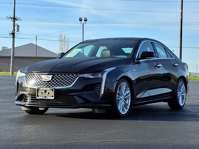 used 2023 Cadillac CT4 car, priced at $29,990