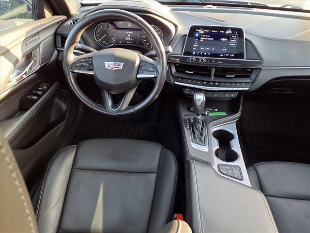 used 2023 Cadillac CT4 car, priced at $29,990