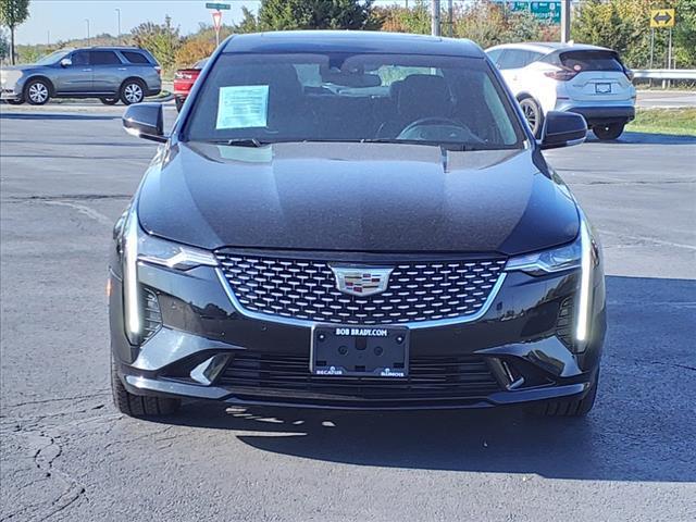 used 2023 Cadillac CT4 car, priced at $29,990