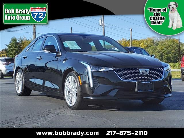 used 2023 Cadillac CT4 car, priced at $29,990
