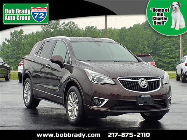 used 2020 Buick Envision car, priced at $28,990
