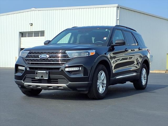 used 2023 Ford Explorer car, priced at $36,977