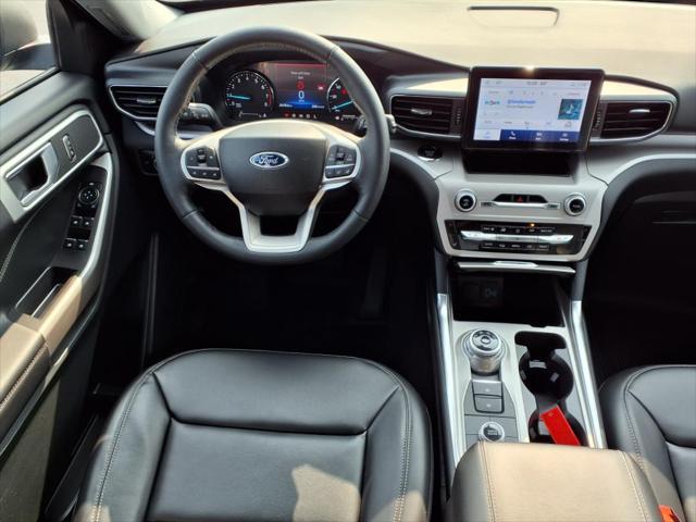 used 2023 Ford Explorer car, priced at $36,977
