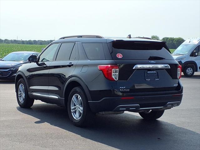used 2023 Ford Explorer car, priced at $36,977