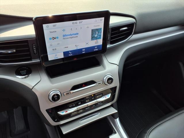used 2023 Ford Explorer car, priced at $36,977