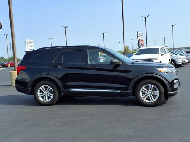 used 2023 Ford Explorer car, priced at $36,977