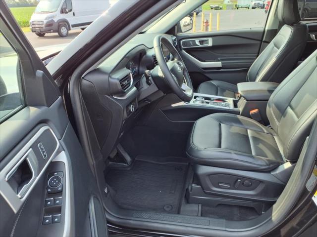 used 2023 Ford Explorer car, priced at $36,977