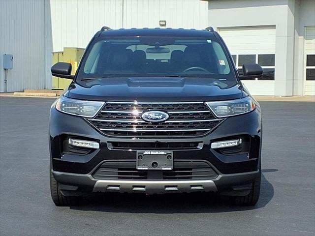used 2023 Ford Explorer car, priced at $36,977