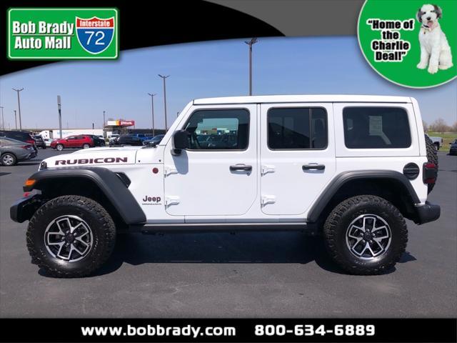 used 2024 Jeep Wrangler car, priced at $51,977