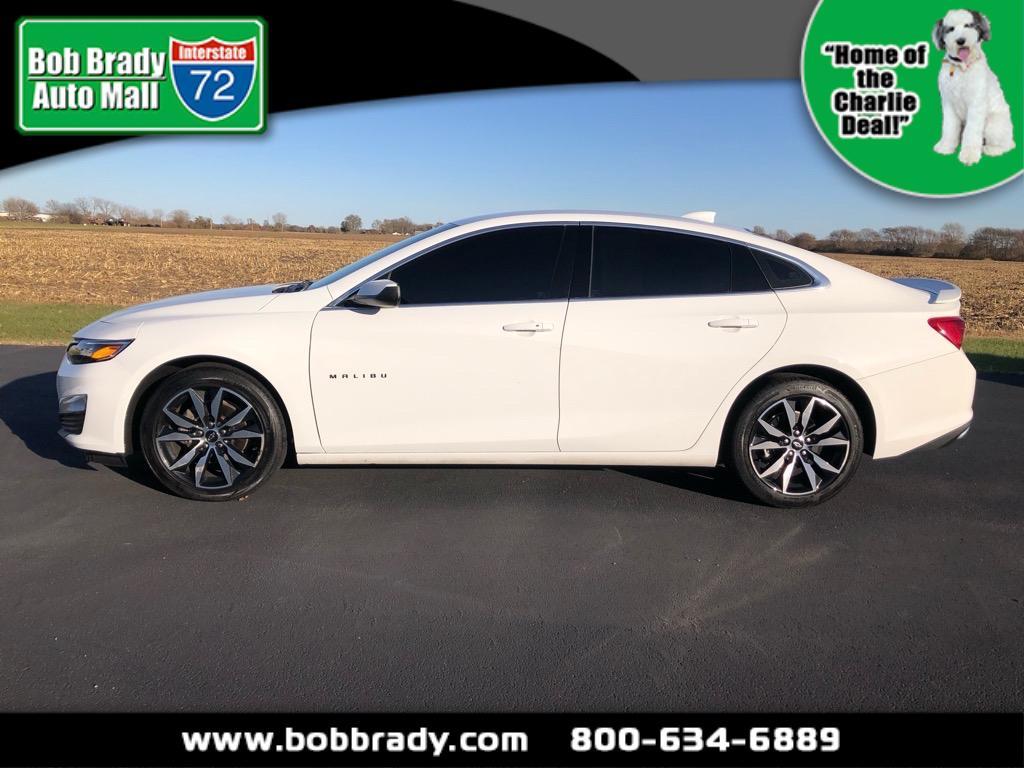 used 2022 Chevrolet Malibu car, priced at $22,477
