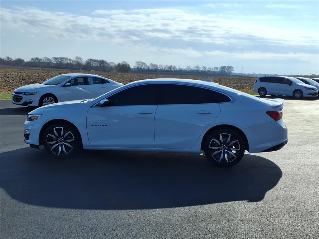 used 2022 Chevrolet Malibu car, priced at $22,477