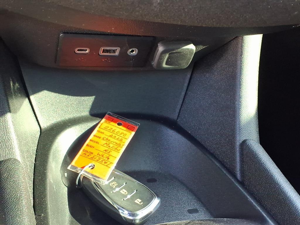 used 2022 Chevrolet Malibu car, priced at $22,477